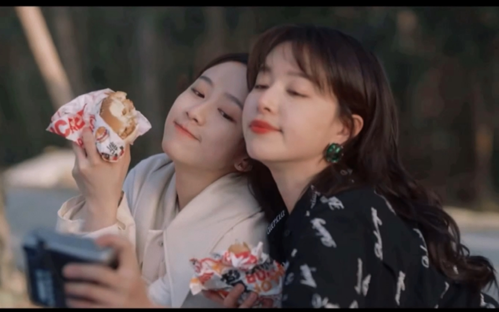 阚清子x刘美含|突如其来的假期|跟你说点更难过的 你是不好点了