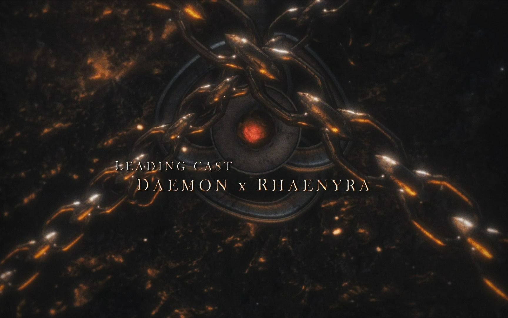 [图]Daemon/Rhaenyra | Daemyra | Night ride across the caucasus To.球球