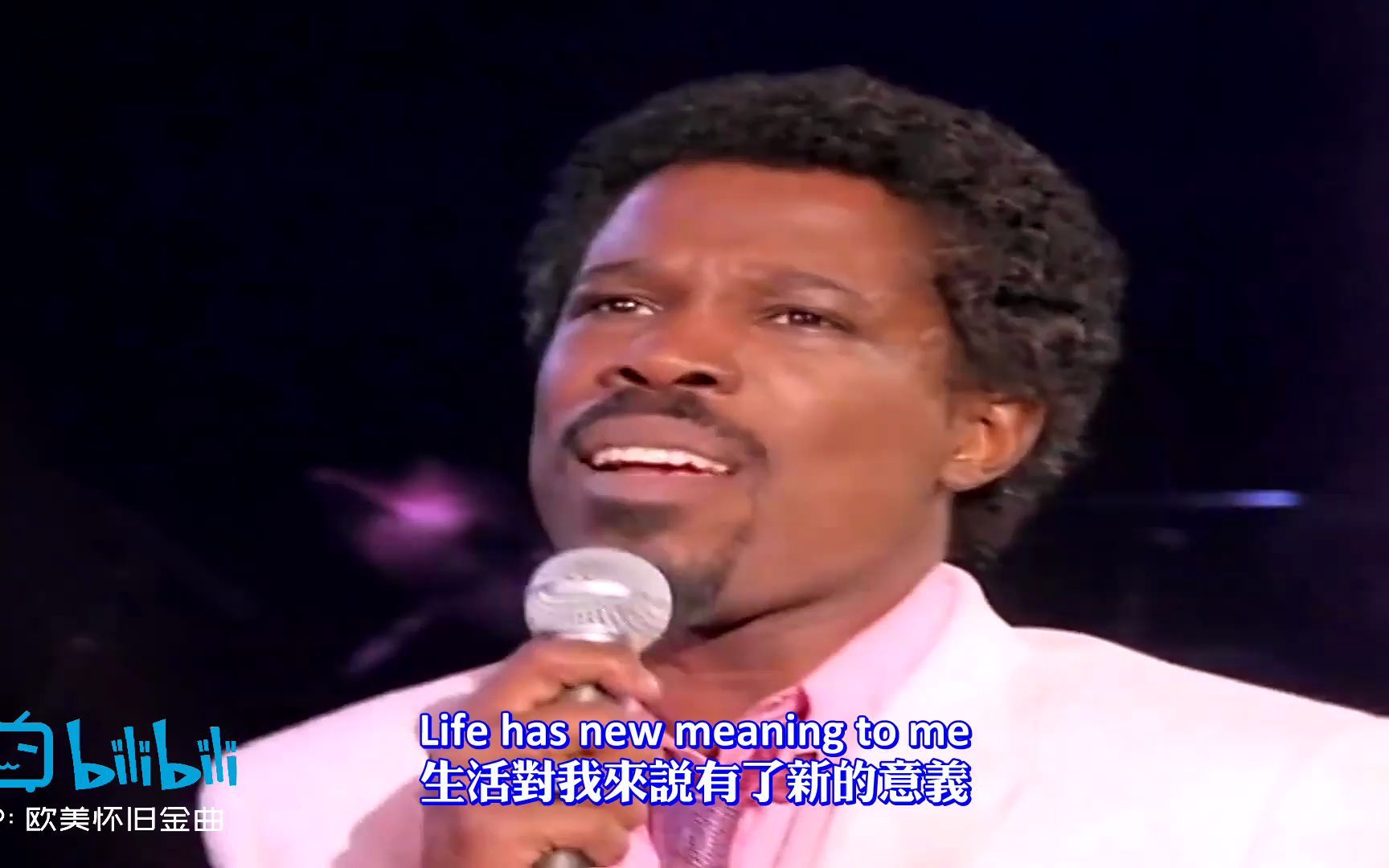 [图]Billy Ocean - Suddenly (Official Video)【中英字幕】