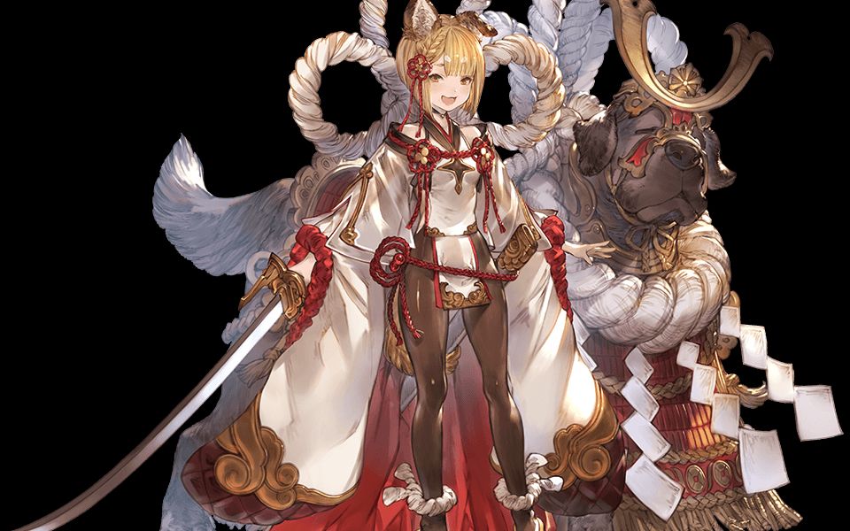 【gbf】狗妹狗哥给大家来一段对口相声