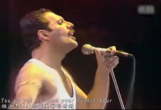 [图]【双语字幕】Queen-1985 Live Aid 皇后乐队部分 原创字幕