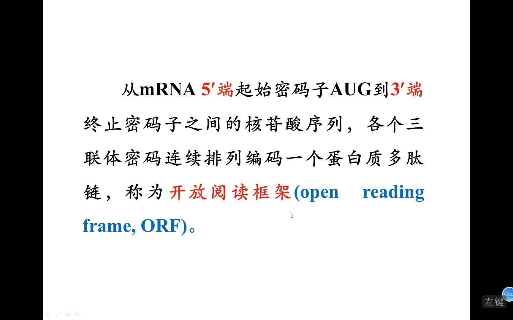 蛋白质生物合成开放阅读框架哔哩哔哩bilibili