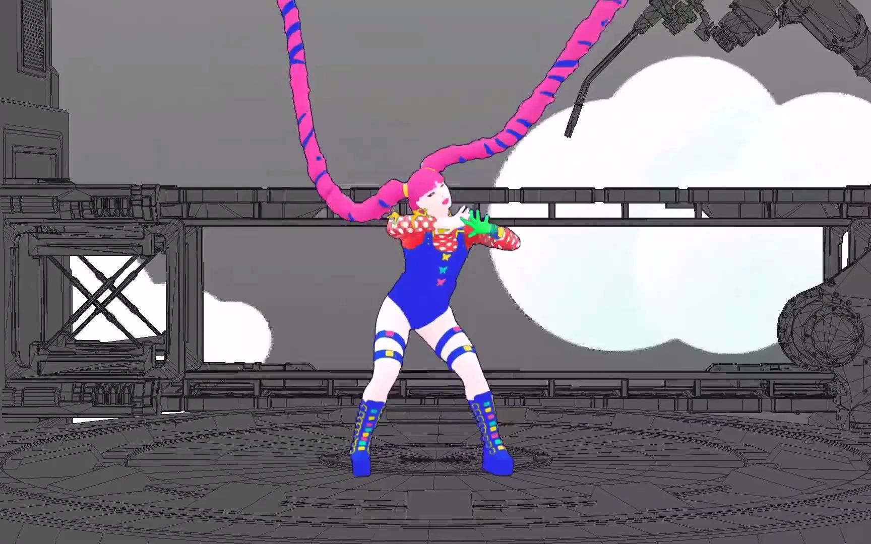 【舞力全开2022】daisy - ashnikko (beta nohud)