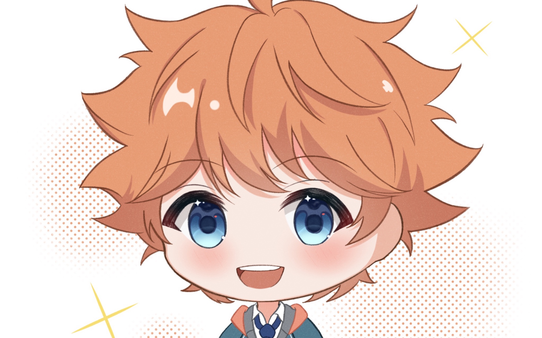 【procreate】偶像梦幻祭 明星昴流 q版绘画过程