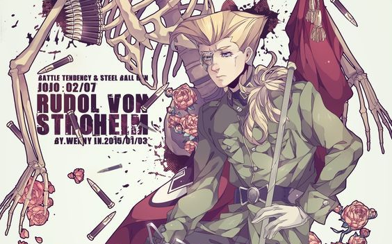 jojo我大德意志天下第一全剧真男人修特罗海姆混剪