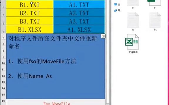 #创作灵感Excel vba应用案例:修改文件名#excel技巧 #e  抖音哔哩哔哩bilibili