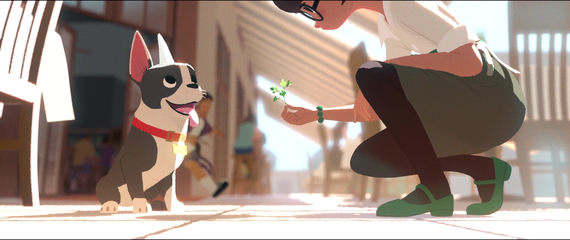 奥斯卡动画短片美味盛宴feast2014