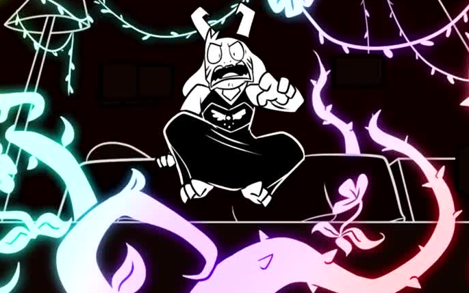 【undertale】小羊的艰辛的魔法学习之路~~growth spurt au