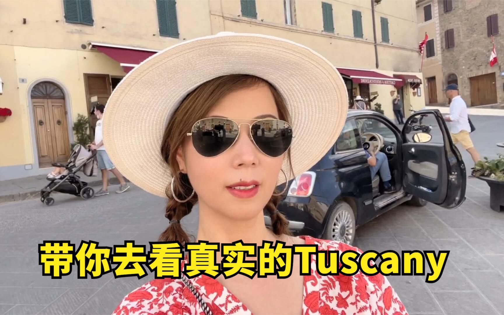 [图]很多人都喜欢电影“托斯卡纳艳阳下”今天带你去看真实的Tuscany