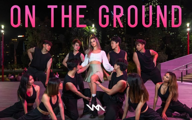 [图]澳洲首个'ON THE GROUND'街头翻跳来了！IMI舞团cover 朴彩英ROSE首个SOLO单曲舞蹈kpop in public