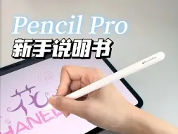 Video herunterladen: Pencil注意事项+基础操作，新手必看