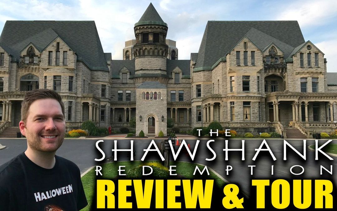 [图]【影评】【无字】《肖申克的救赎 The Shawshank Redemption》 影评+实地游览 by Chris Stuckmann