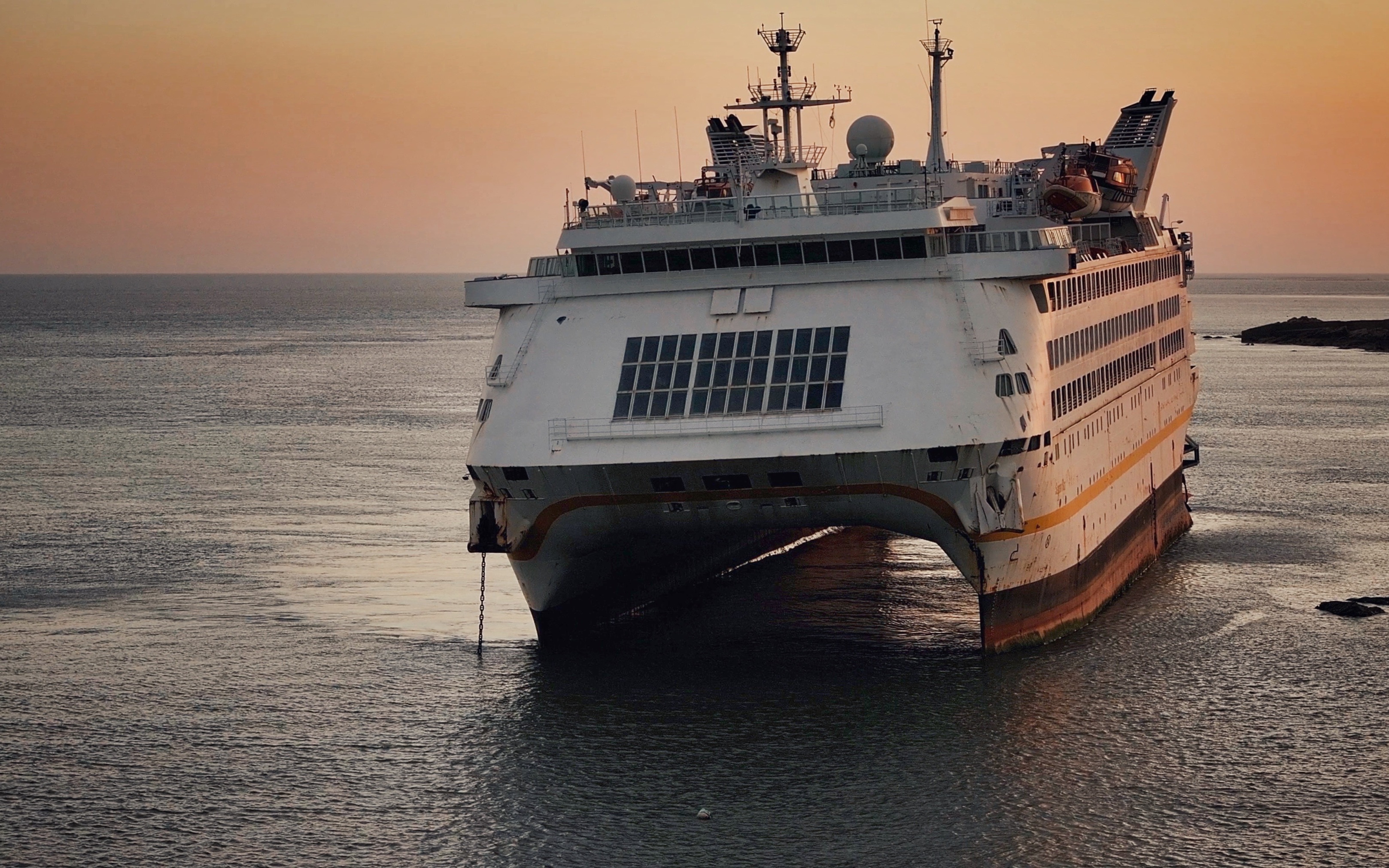 搁浅的塞班之星号