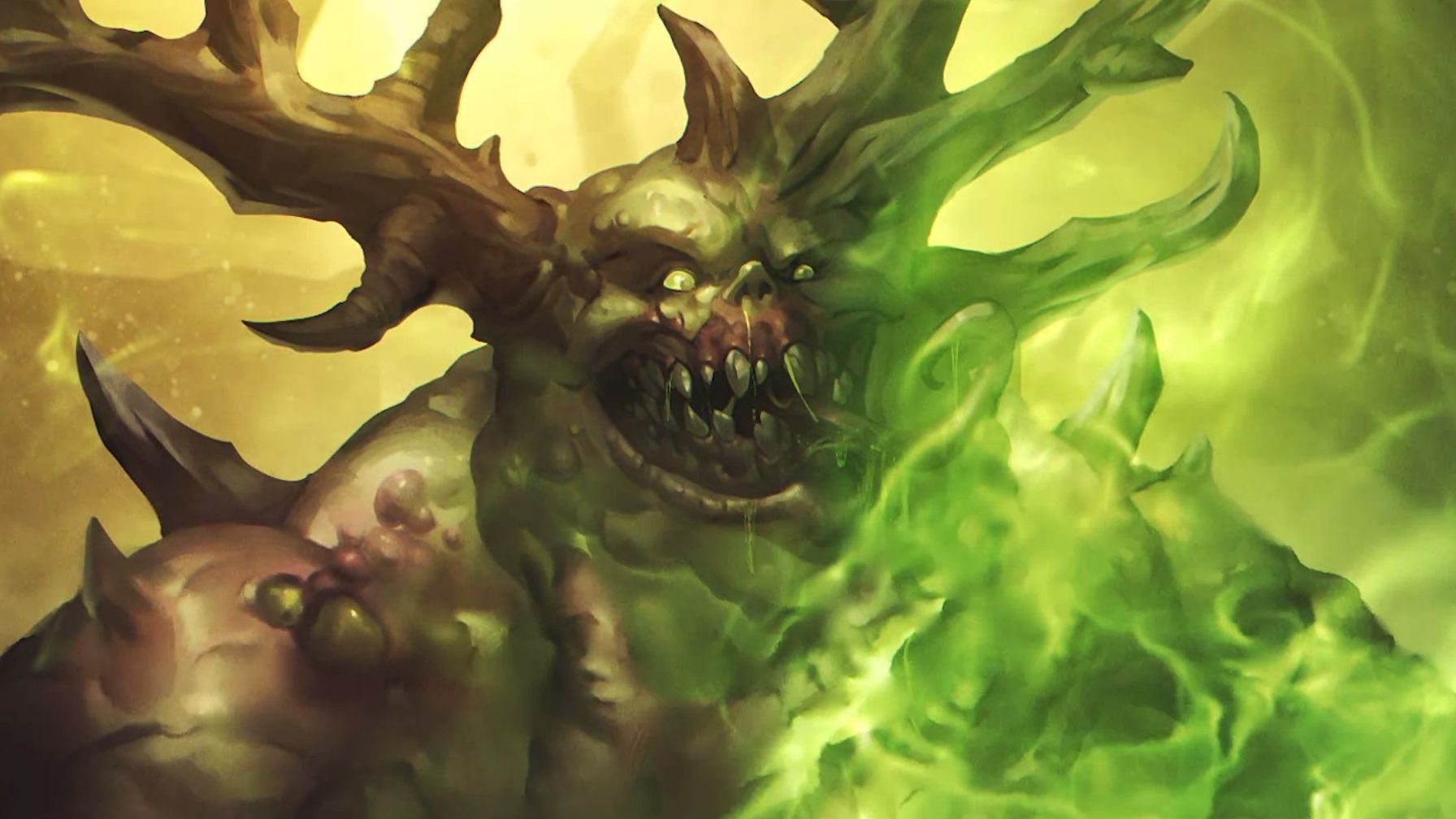 アミリア的全面战争战锤3初体验 纳垢恶魔实况day 2