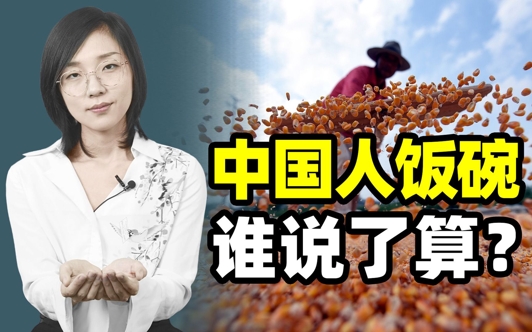 “农业芯片”也卡脖子，已经没有一粒种子属于中国农民？