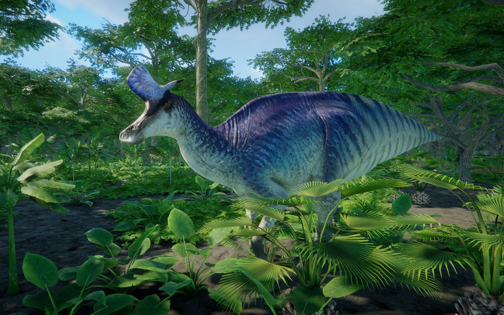 《史前王国》a测恐龙基础造型展示_哔哩哔哩_bilibili