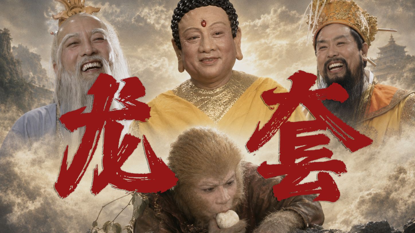 猴子只是龙套？《西游记》原著掩盖的神魔真相