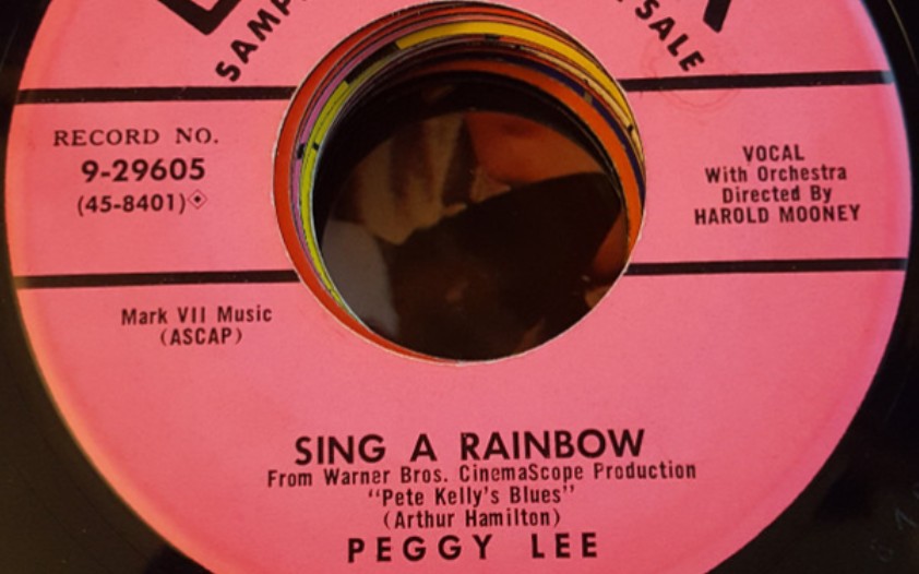 [图]Sing A Rainbow/唱支彩虹歌-Peggy Lee