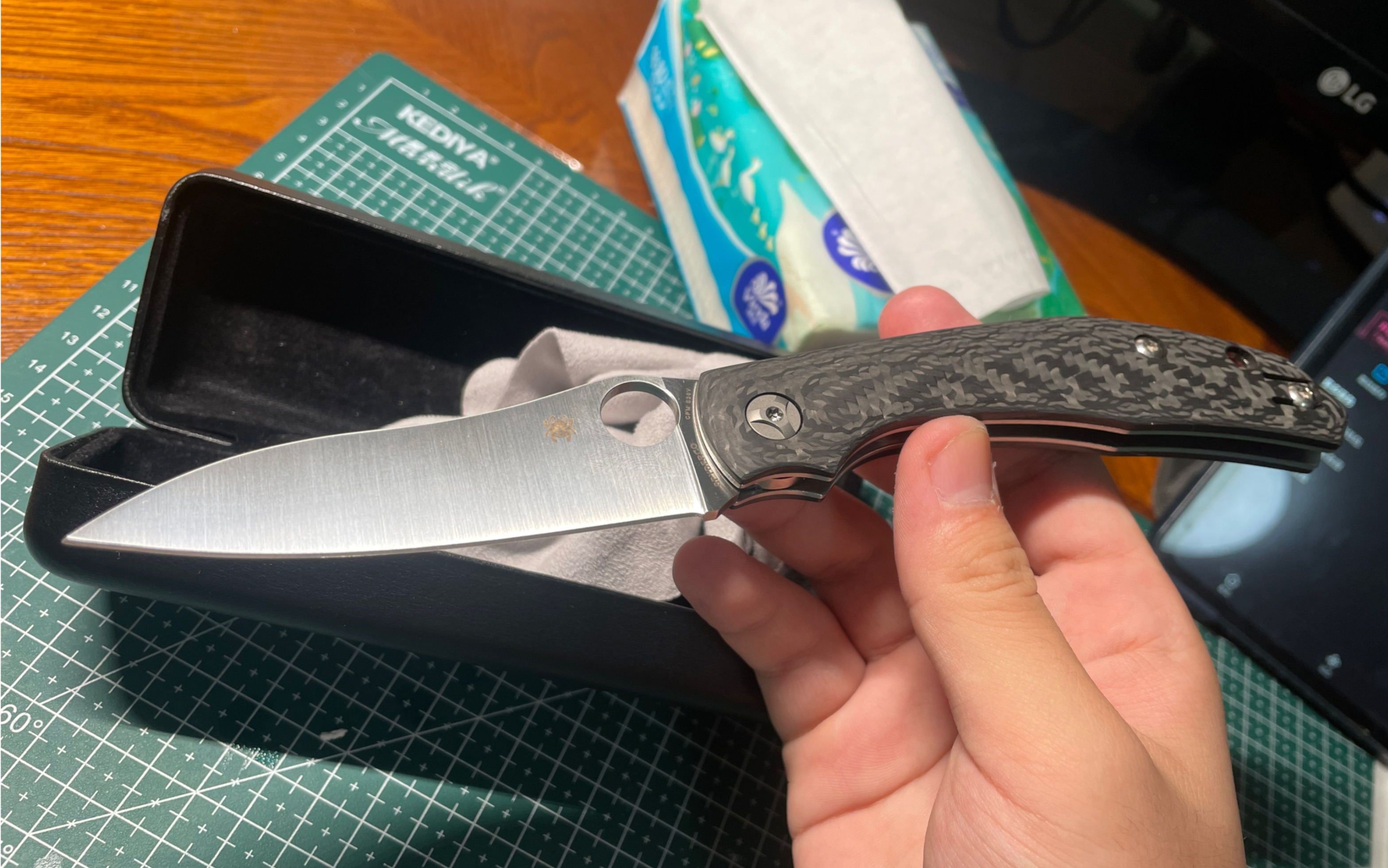 【折刀】spyderco 蜘蛛 c241