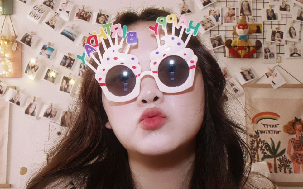 活动  生日自拍