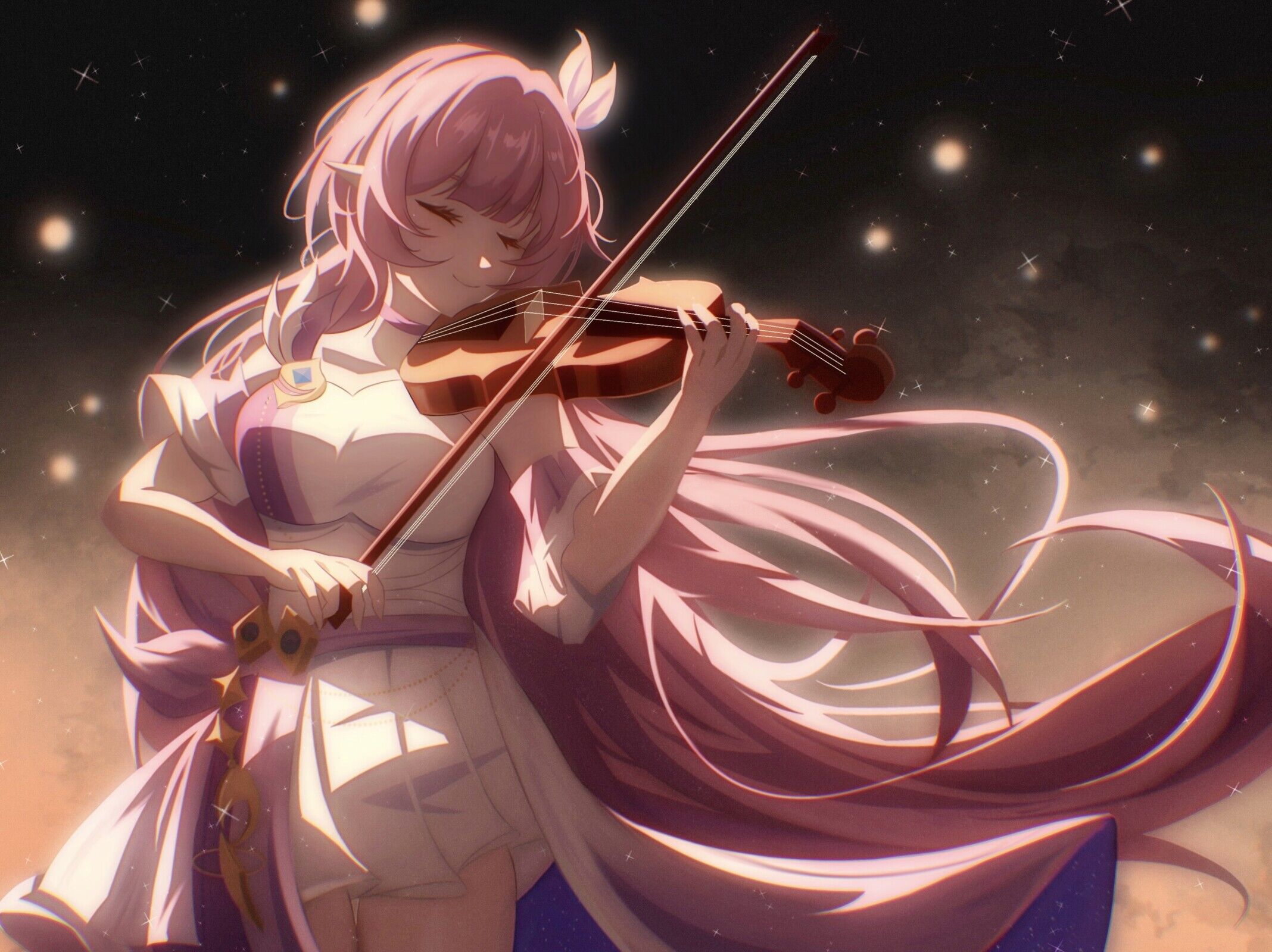 无论何时何地,爱莉希雅都会回应你的期待|爱希普轻取失衡飞鱼743分