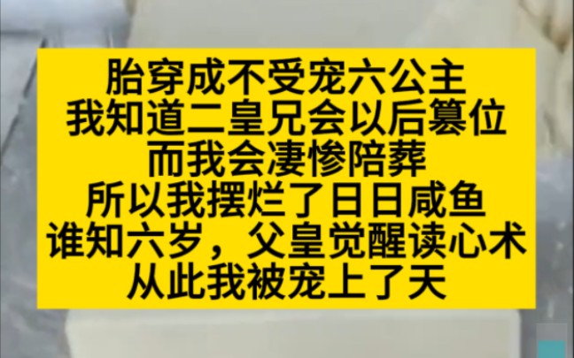 胎穿成不受宠的六公主,父皇突然会读心了,从此宠我上天!小说推荐哔哩哔哩bilibili