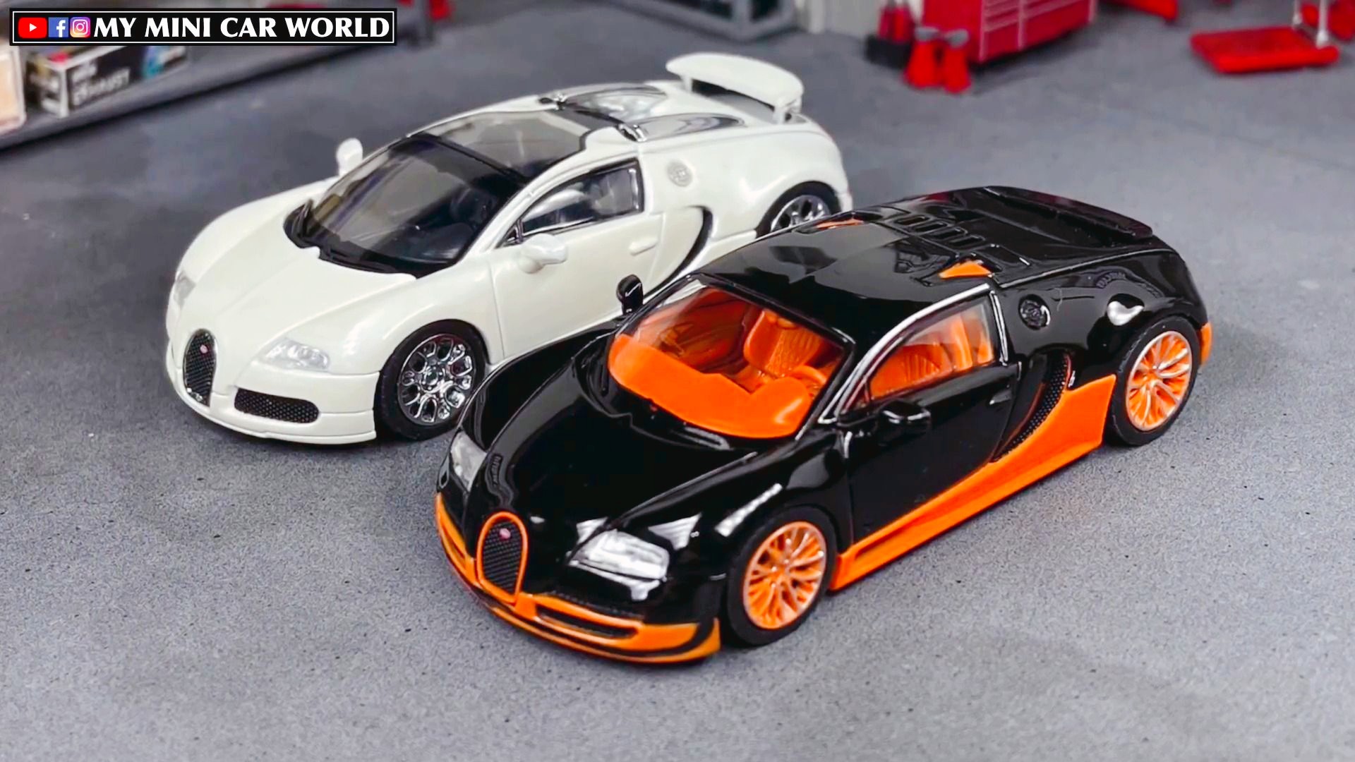 mortal布加迪威龙,威航veyron 1/64汽车模型