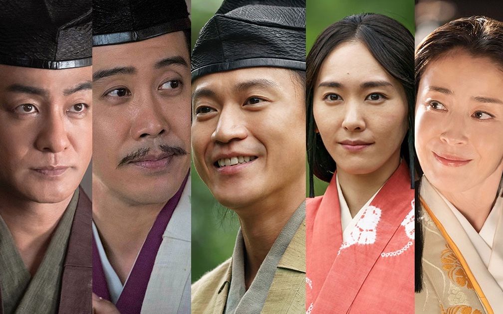 2022年大河剧演员扮相大公开!角色人设大揭秘