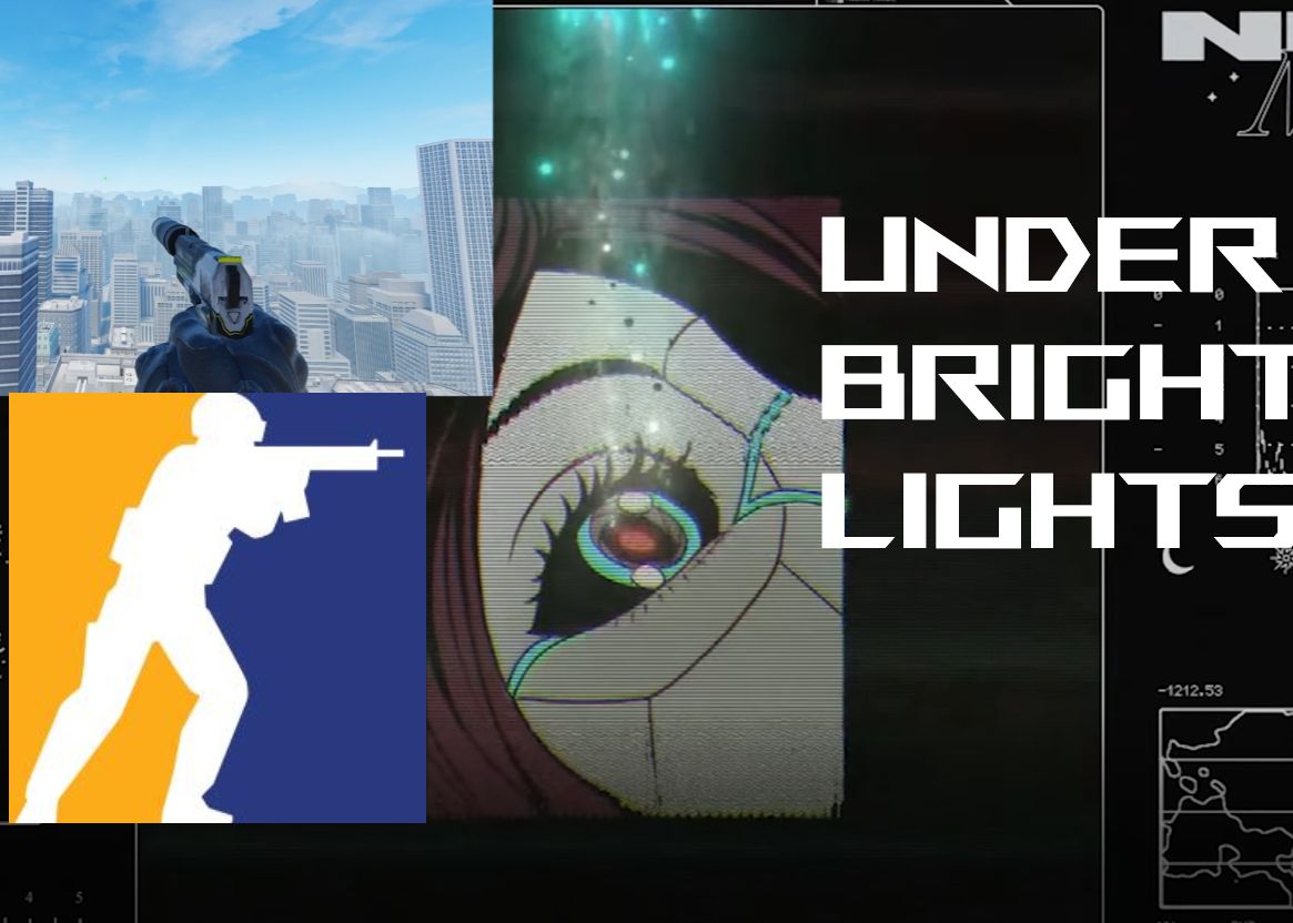 【CS枪声音乐】Under Bright LightsTWERL和 Ekko & Sidetrack 万众瞩目哔哩哔哩bilibili