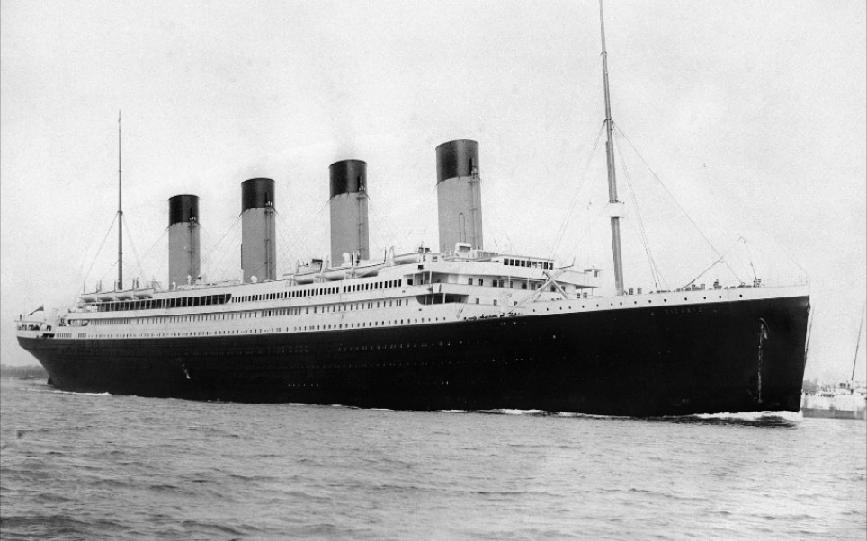 [图]泰坦尼克号(RMS Titanic) 夭折的巨人【英国白星航运公司】