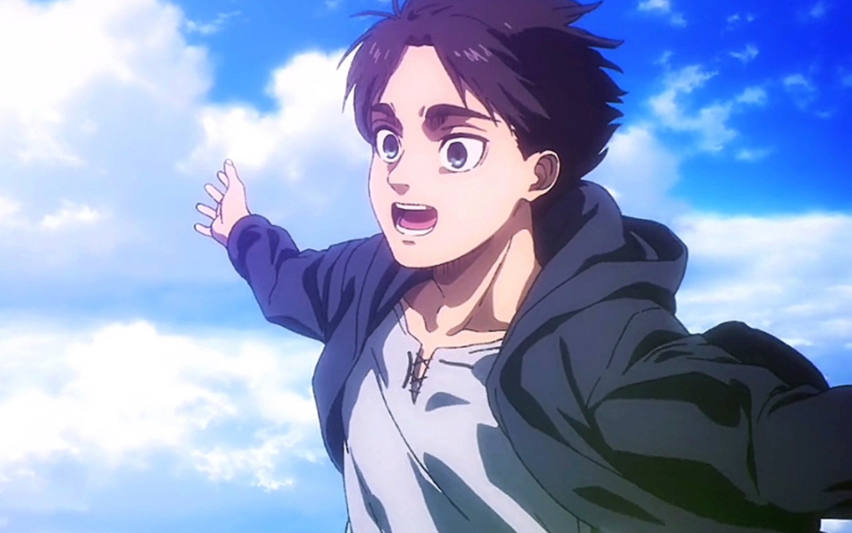 "艾伦,这就是你想要的自由吗?