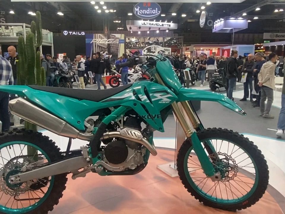 凯越 mx 450 米兰车展实拍,国货当自强!