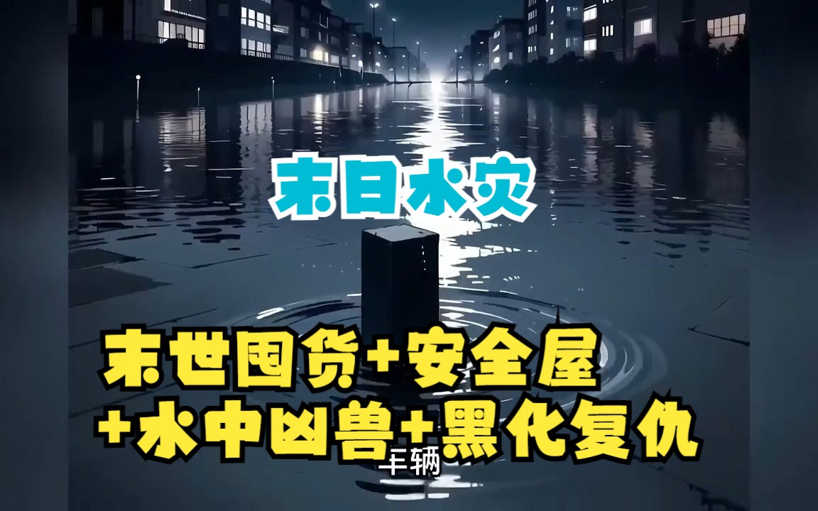 [图]【8小时】《全球水灾》一夜之间，洪水蔓延全球！末世囤货+安全屋+水中凶兽+黑化复仇！超级爽文，看爽文双漫不需要带脑子！