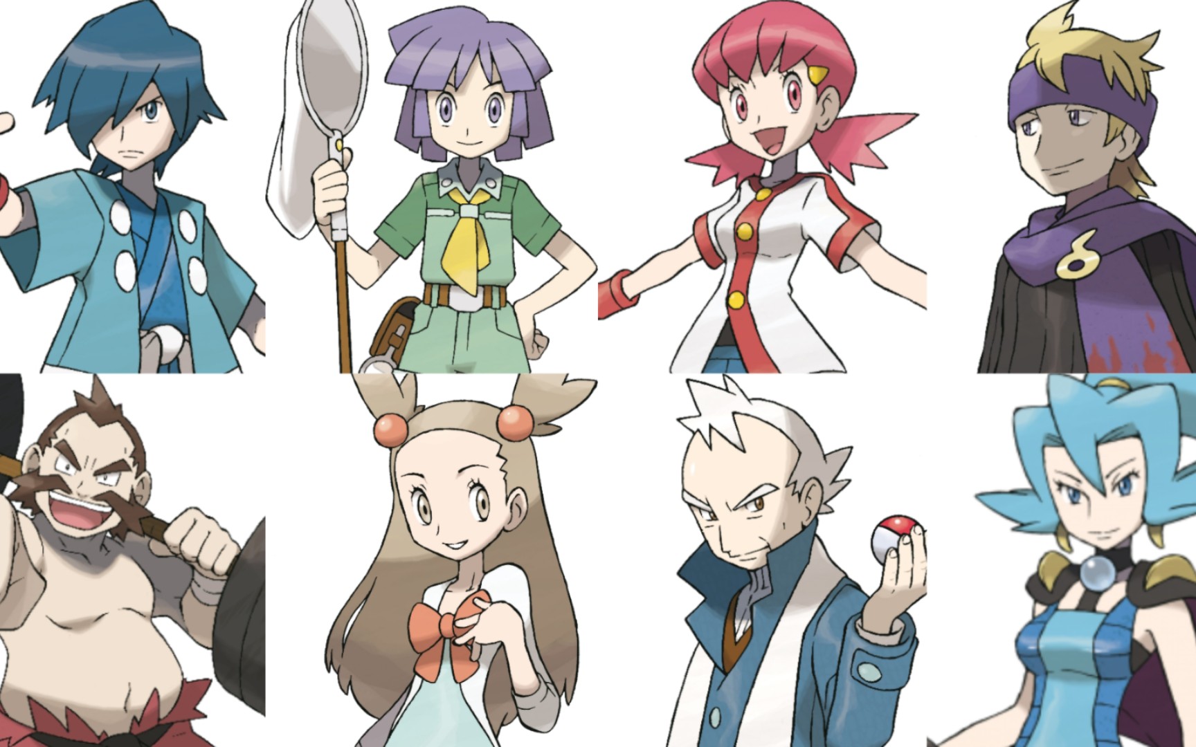 【kirishima】【口袋妖怪-心金&魂银】城都道馆馆主挑战合集