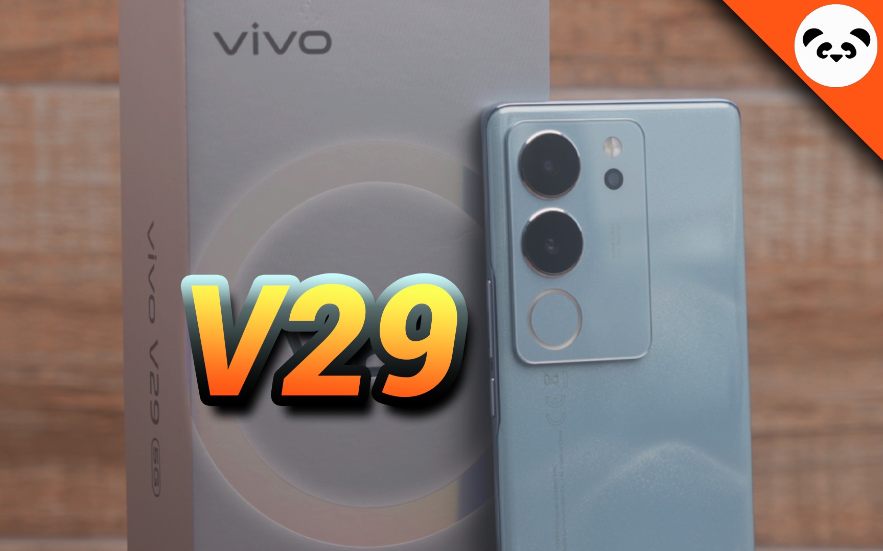 vivo v29 review - aura light camera system