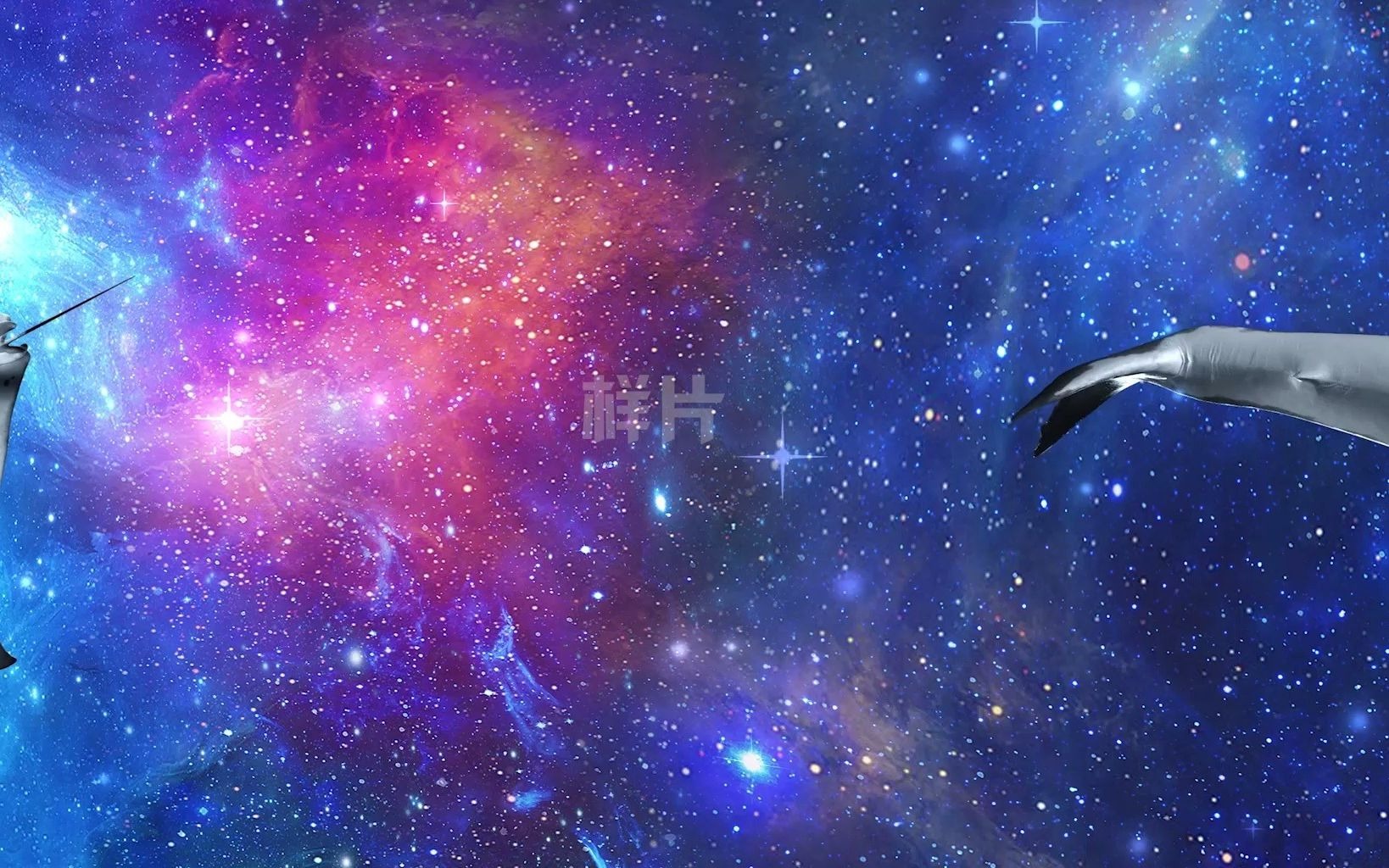 天幕投影视频 顶屏全息投影视频