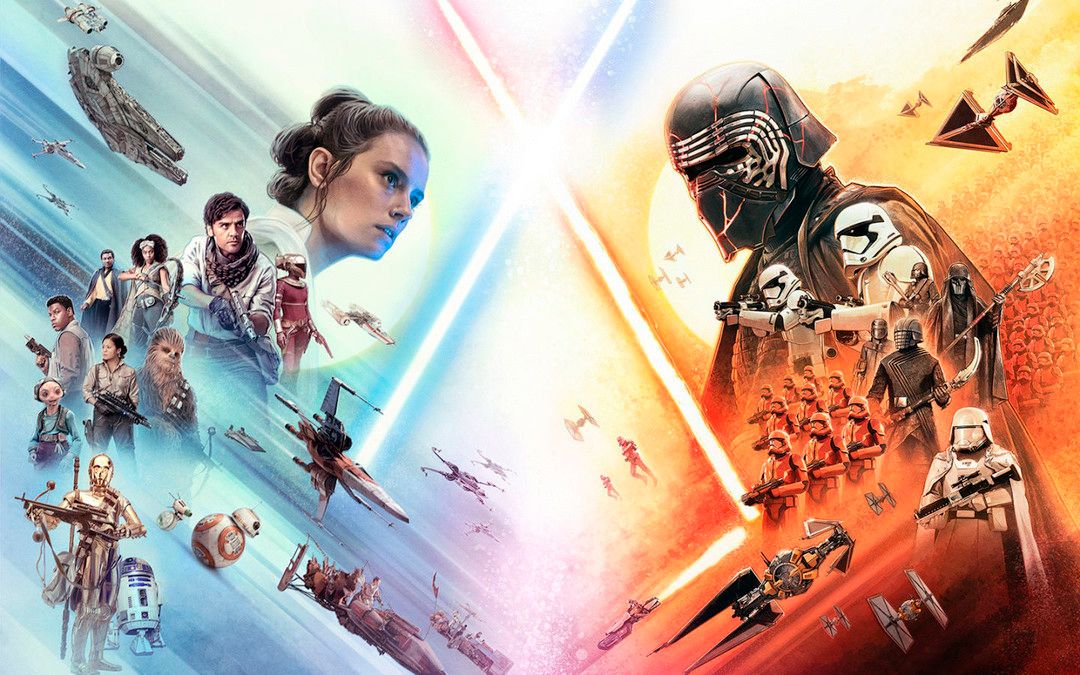 【cold blood】星球大战系列经典的光剑对决,超燃!超亮眼!