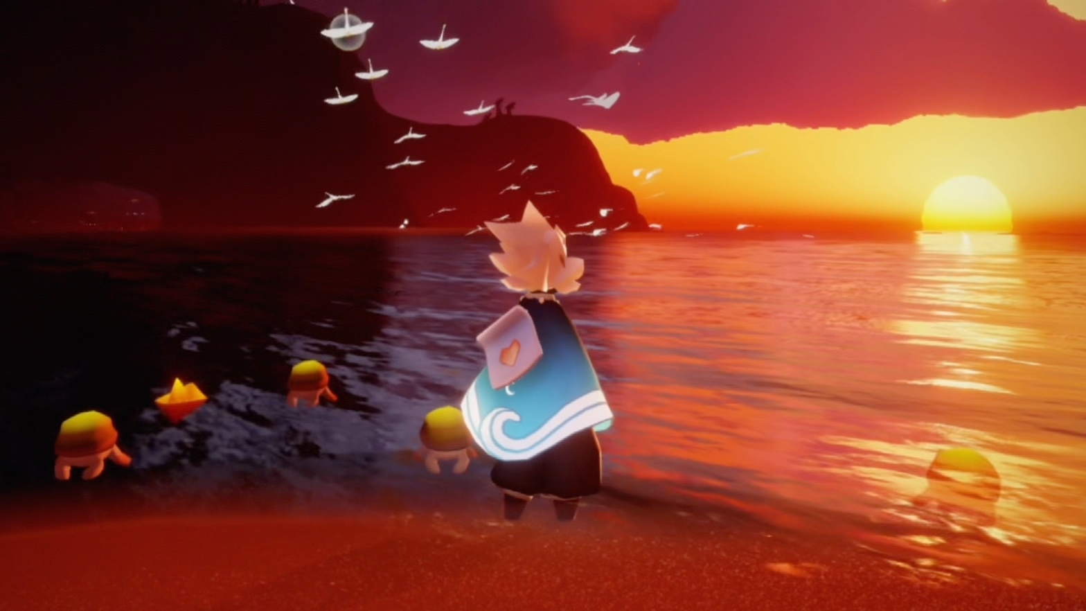 【sky光遇】 海洋节