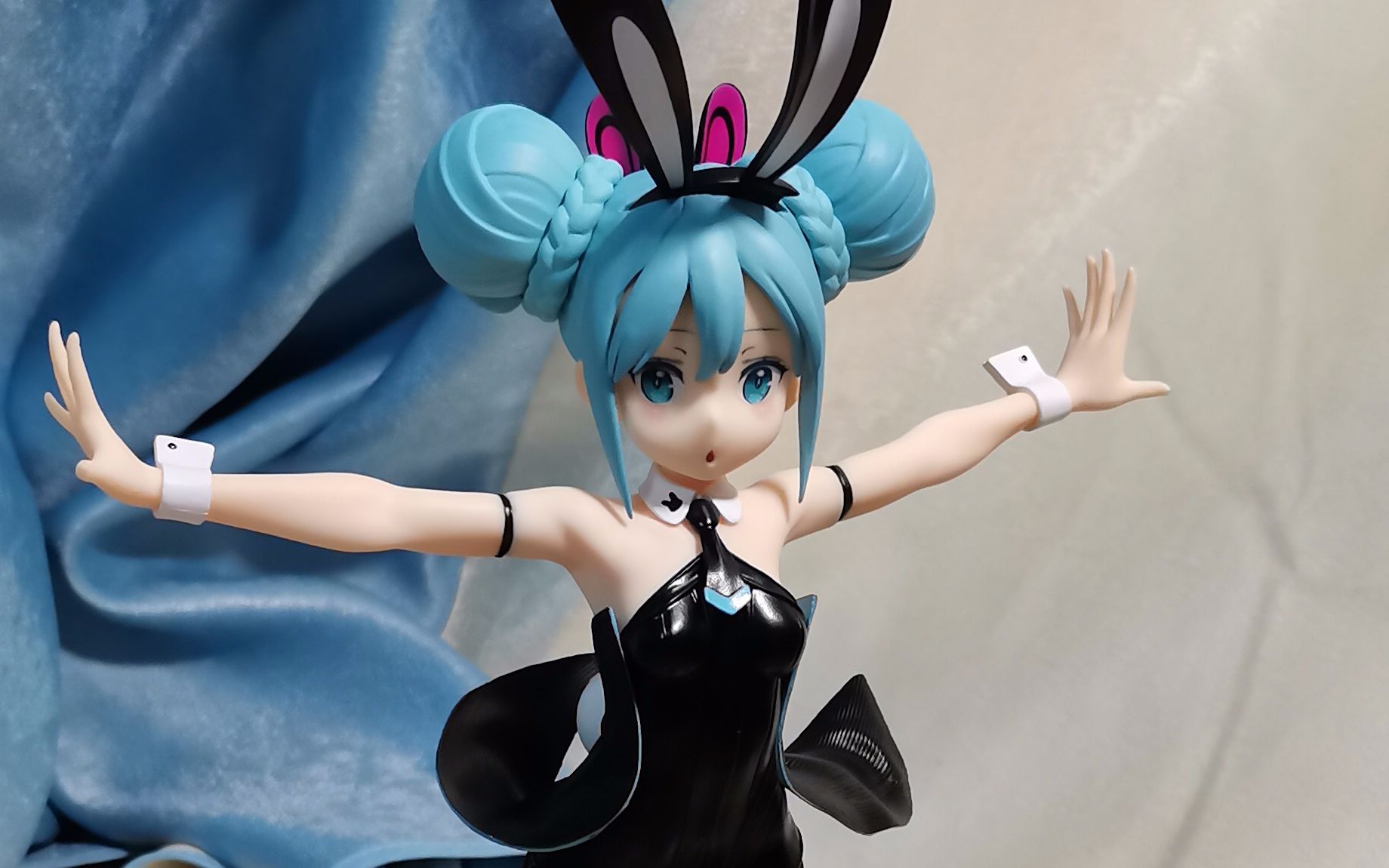 【手办开箱】可御可萌,这款初音兔女郎有点香_哔哩哔哩 (゜-゜)つロ