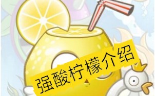 植物介绍: 强酸柠檬综合实力.哔哩哔哩bilibili