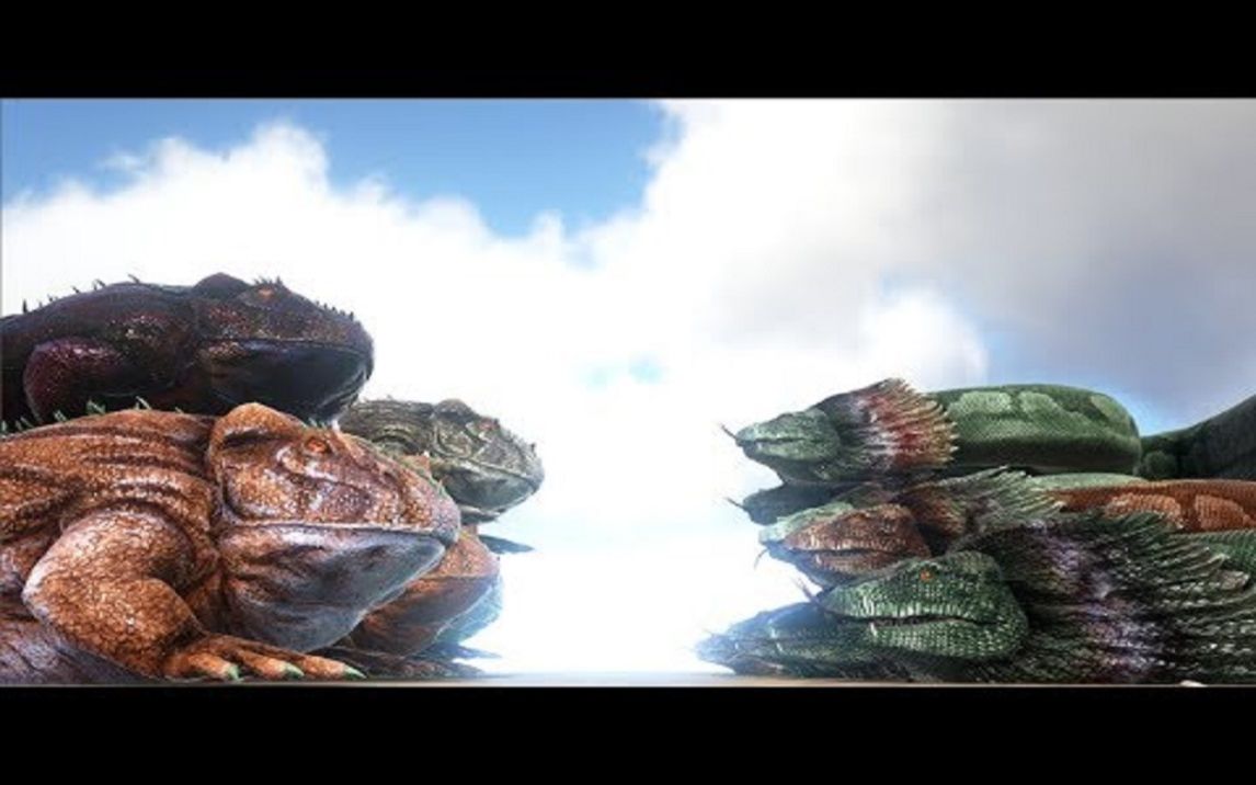 方舟vs系列500魔鬼蛙vs500泰坦巨蟒