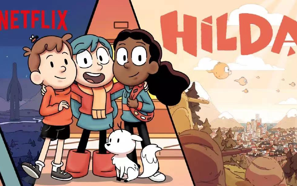 美国动画安妮奖 画风超棒 英语启蒙必备 超清1080p