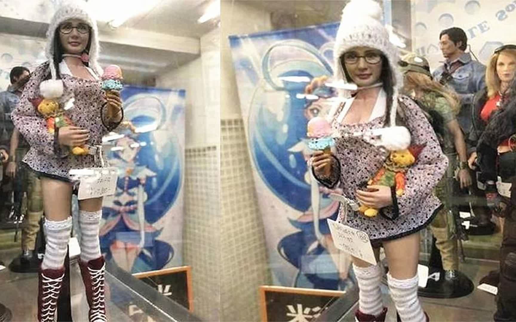 杨幂被日本做成娃娃出售,价格超乎想象却遭宅男疯抢,网友:贵了