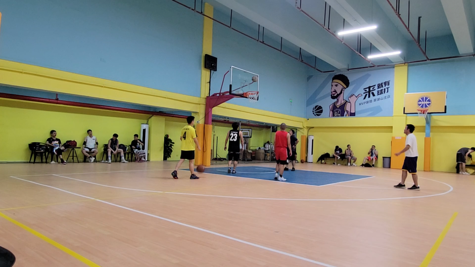 广州篮球场遛弯打卡-翠湖山庄mvp-20220603
