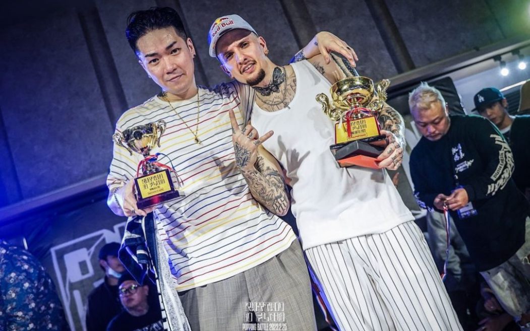 20230225 rhythn n flow popping battle|hoan vs poppin c