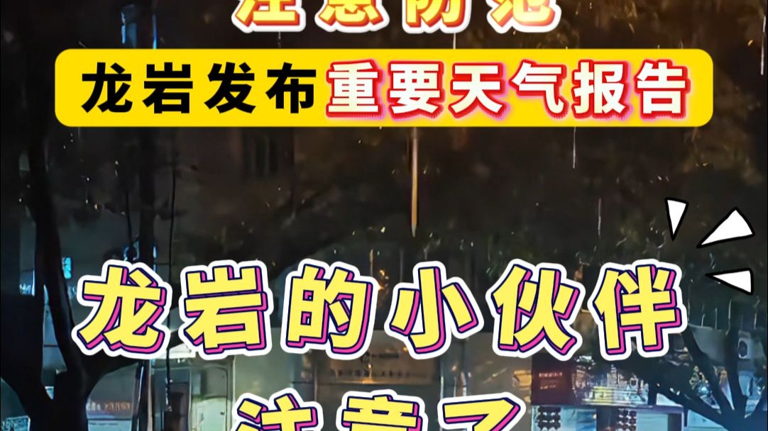 龙岩一周天气