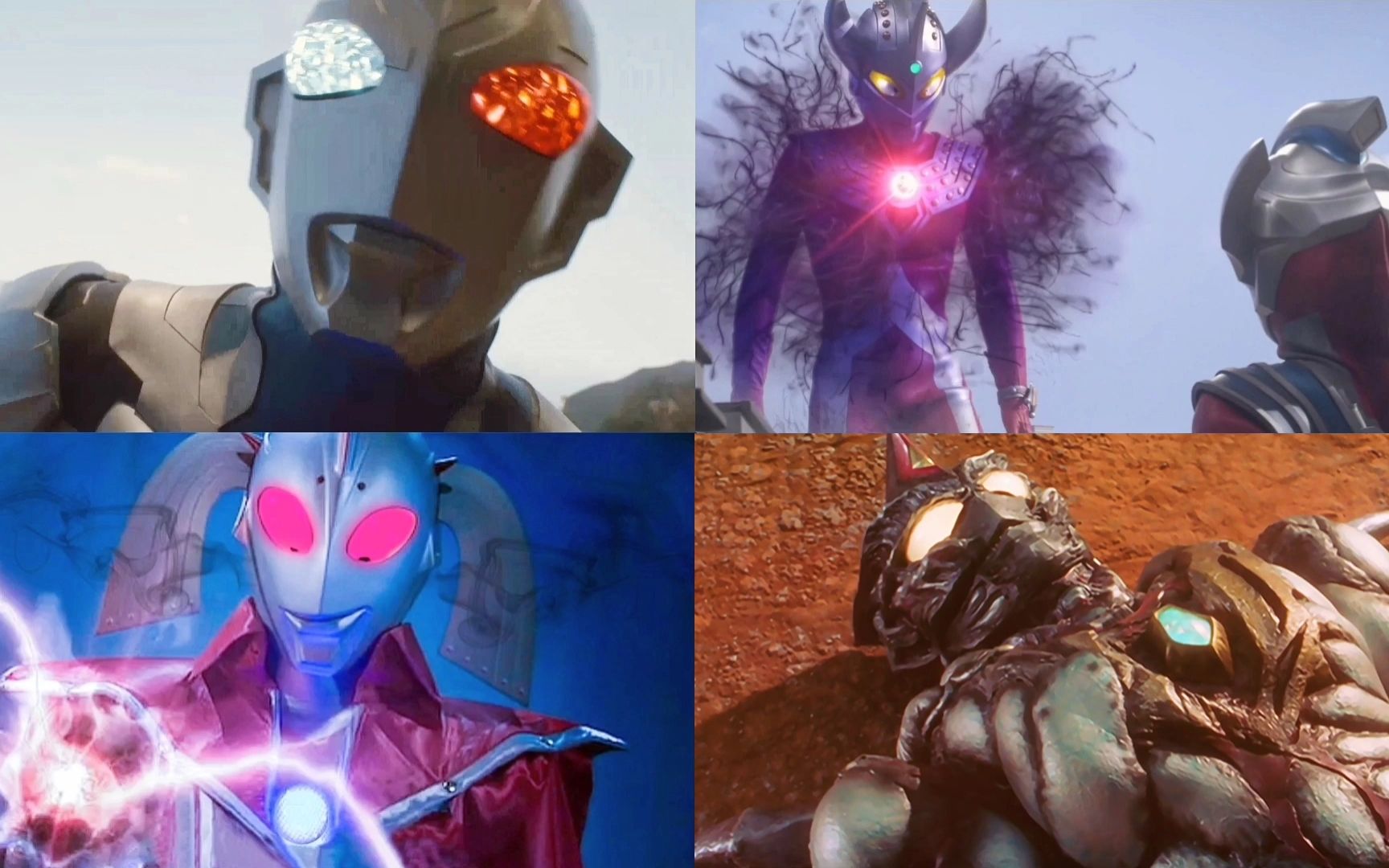 活动作品盘点7位被怪兽附体的奥特曼泽塔被怪兽附体杀死了特利迦