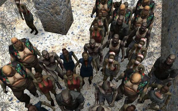 【忧桑】虎牙安德烈zzb七日杀小萌新们的第一次尸潮还有一个落跑的