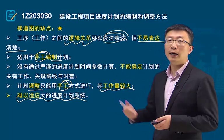 24.第三章建设工程项目进度计划的编制和调整方法(一)哔哩哔哩bilibili