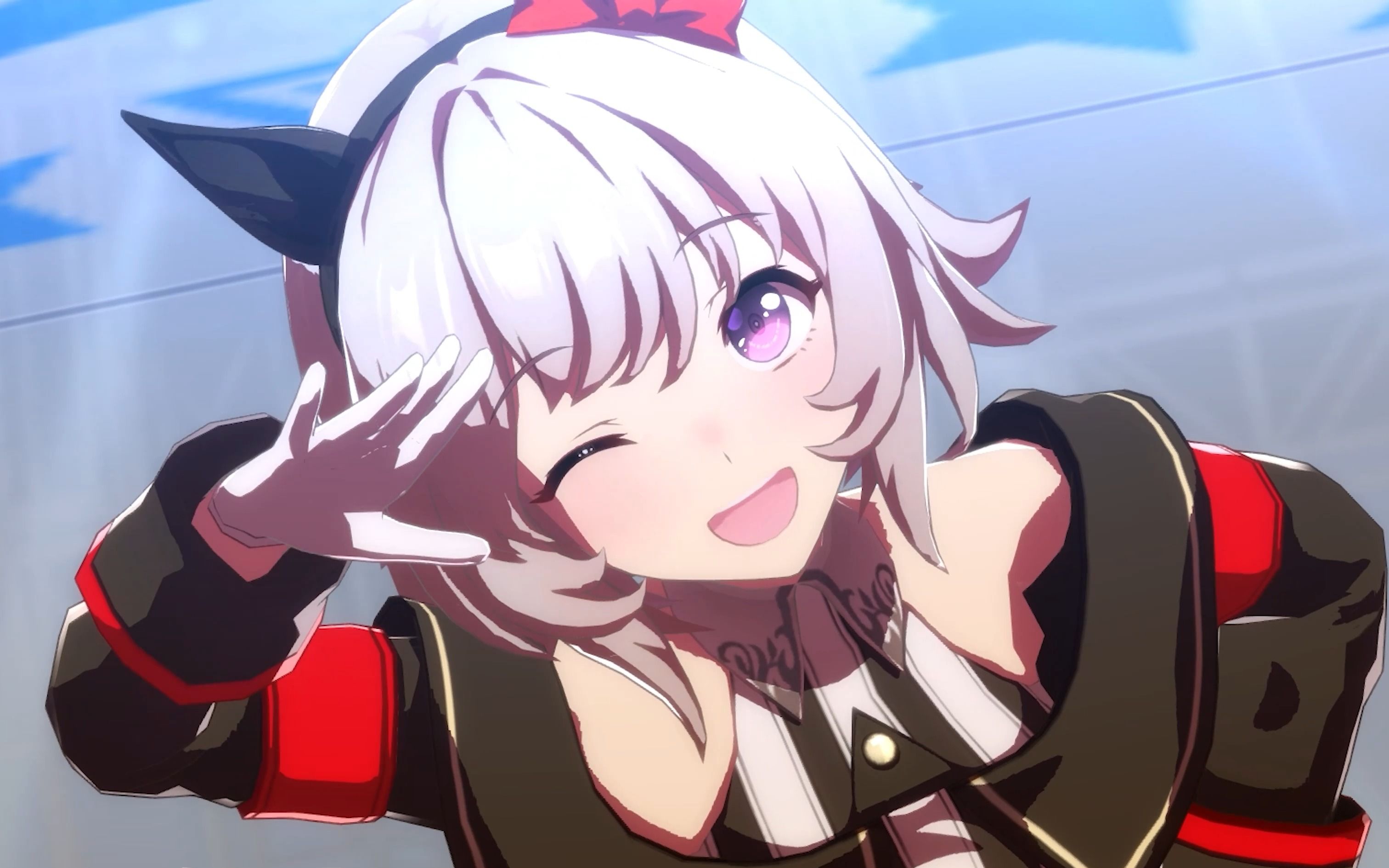 真机伶:这么可爱真是抱歉